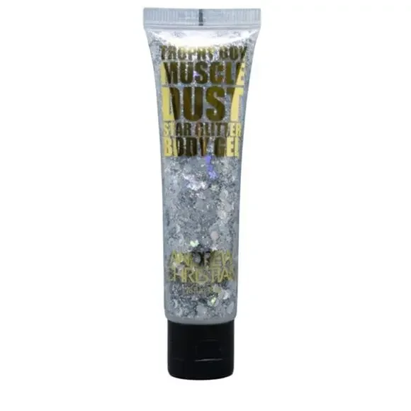 Andrew Christian Trophy Boy Silver Muscle Dust