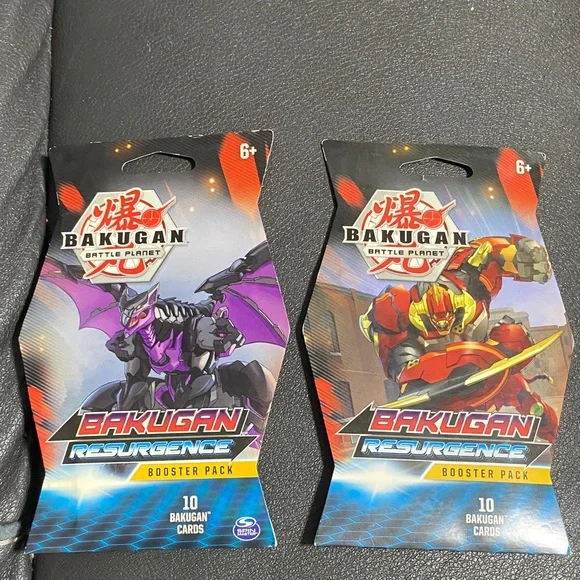 Battle Planet Resurgence Booster Pack - Purple and Red
