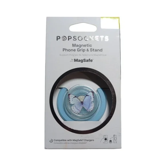 D4-O‎ PopSockets Magnetic Grip Kickstand For Phone - Whisper Moth
