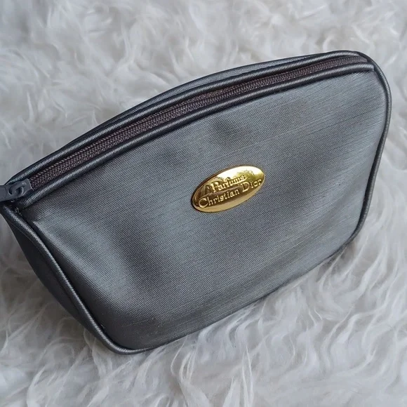 Vintage Christian Dior cosmetic bag