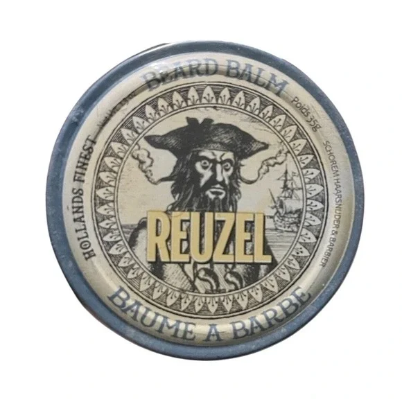Reuzel Beard Balm 1.3‎ oz Tin Original Scent Men's Grooming Conditioner