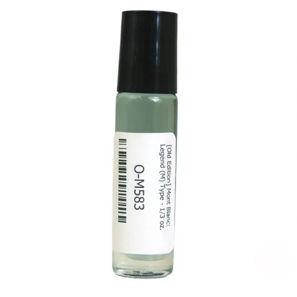 Legend (M) Type Fragrance Oil Similar to Mont Blanc: [Old Edition] 1/3 Oz