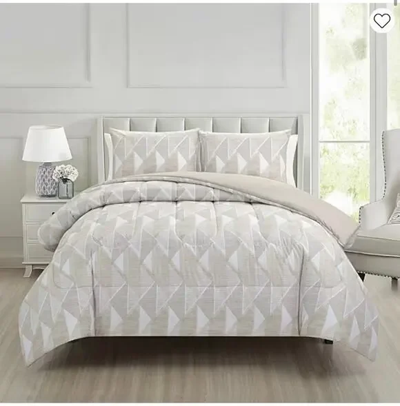 Richmond Park Calle 3PC King Comforter Set