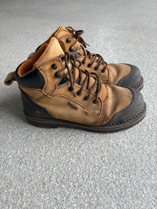 Ridgecut Toughwear men's 6-inch work boots size 11