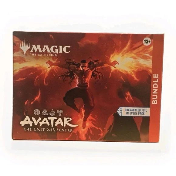 MAGIC THE GATHERING AVATAR THE LAST AIRBENDER BUNDLE SEALED BOX