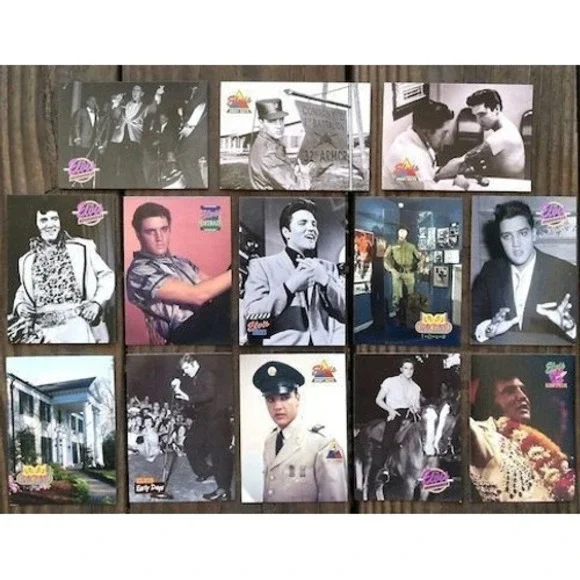 The Elvis Collection by The River Group Trading Card 98% Complete Excellent