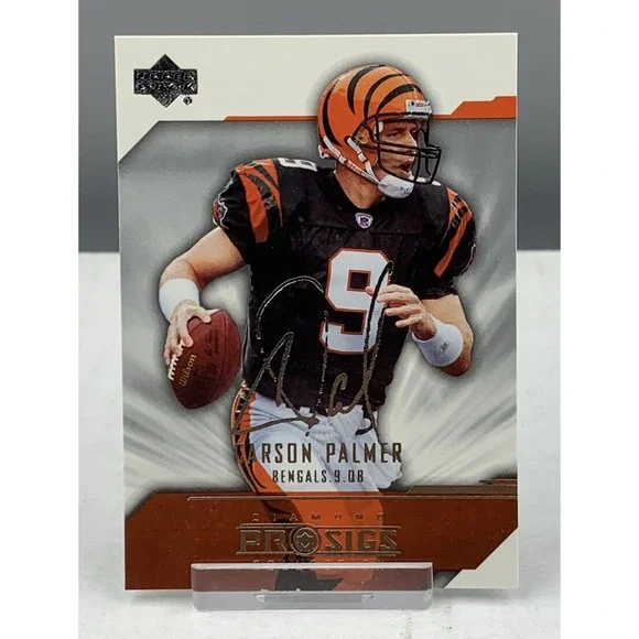 2004 Upper Deck Pro Sigs #20 Carson Palmer Cincinnati Bengals‎