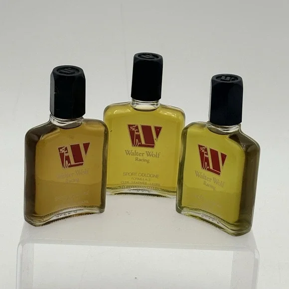 VTG Walter Wolf Racing Sport‎ Cologne Formula 3 Mini Bottle Unused Alaska