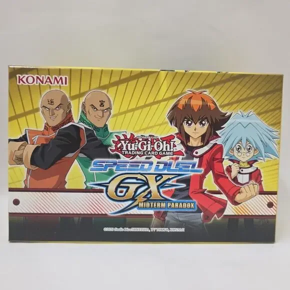 Yu-Gi-Oh! Speed Duel GX Duel Midterm Paradox Box