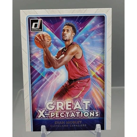 21-22 Panini Donruss Basketball Great X-Pectations Evan Mobley Rookie Insert