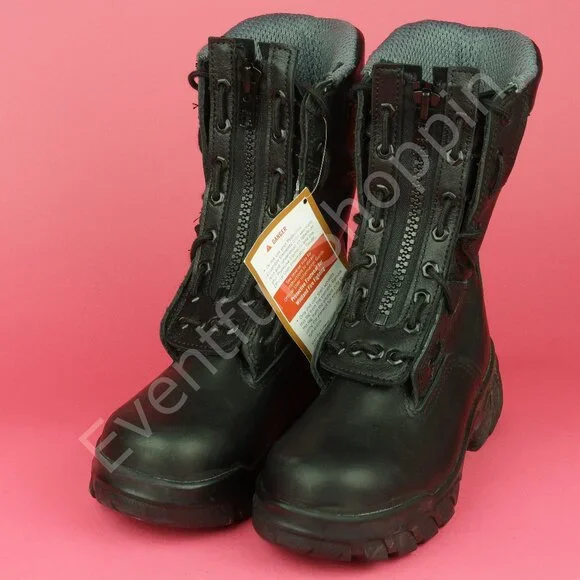Globe Boot Mens 6.5 Black 10