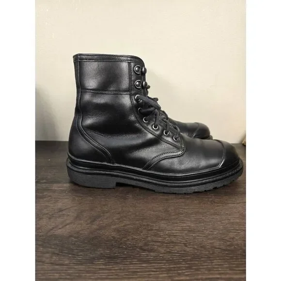 Allen Edmonds Storm Trekker Ranger Boots Black Horween Leather Men's Size 9