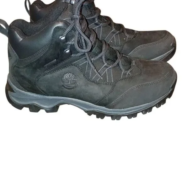 Timberland Men's Mt. Major 2 Mid Waterproof Hiking Boots size 10 Black
