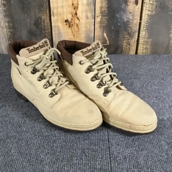 Timberland hiking work boots womens size 9 vintage Y2K