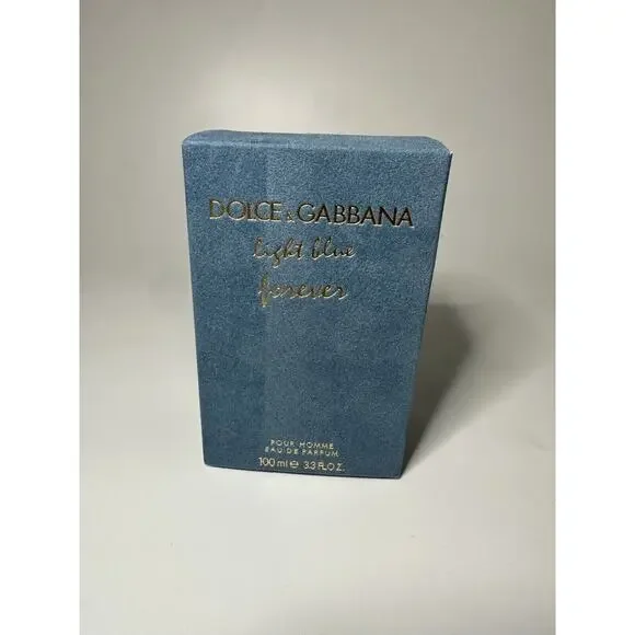 Empty Box Only - Dolce & Gabbana Light Blue Forever 100 ml 3.3 oz