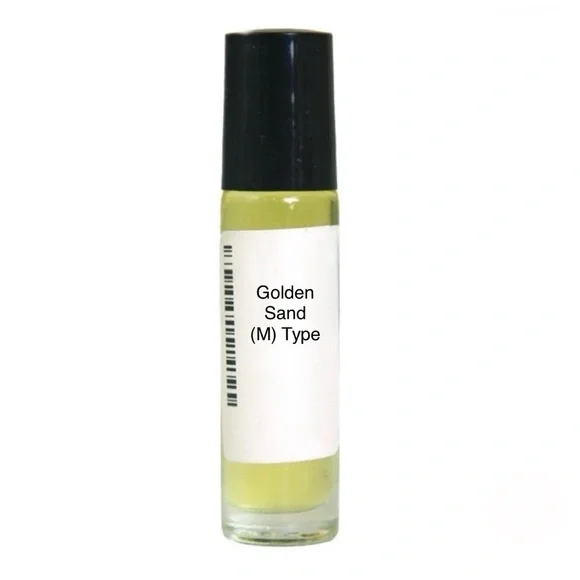 Al-Rehab: Golden Sand (M) Type [Old Edition] 1/3 Oz Roll-On bottle Fragrance