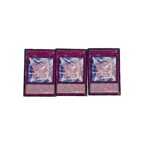 Ty-Gi-Oh!‎ Purrelyeap!? Trap Game Card x3