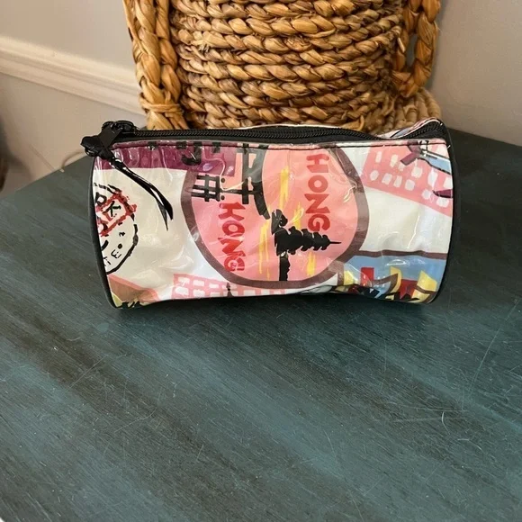 Vintage Y2K Naughty & Nice Travel bag Hong Kong