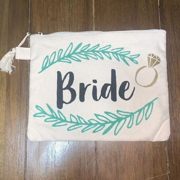 “Bride” travel/cosmetics‎ cloth bag
