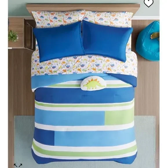 🔥Urban Dreams Sam Collection  6 pc bedding ensemble New