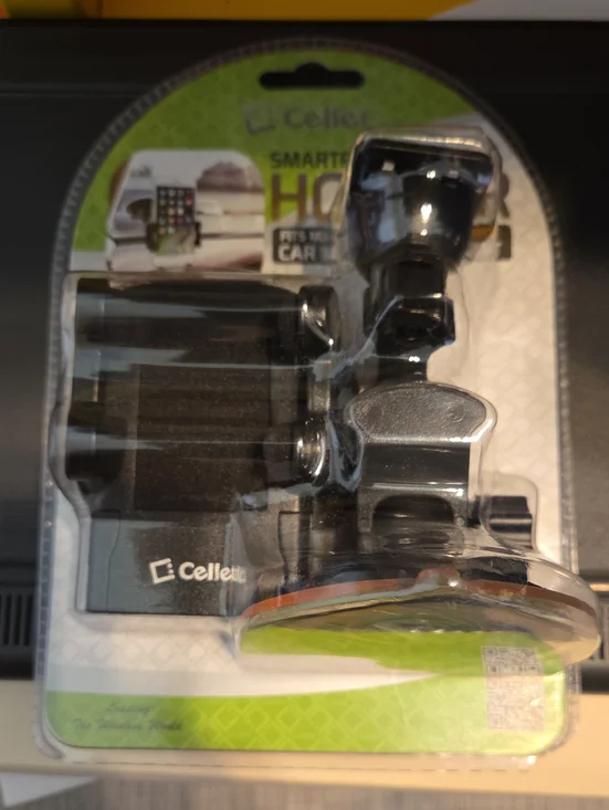 Cellet Black Adjustable Suction Car Phone Mount