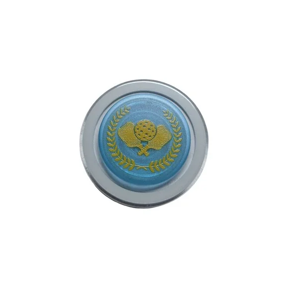 6-R PopSockets Magsafe Phone Grip - Blue/Yellow/White Pickleball (Referb) ⬇️
