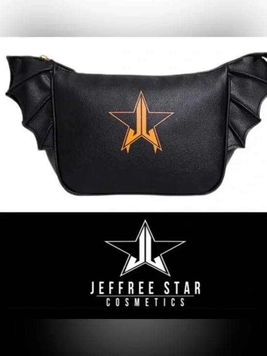 Jeffree Star Cosmetic Bat Wing Make-Up Bag