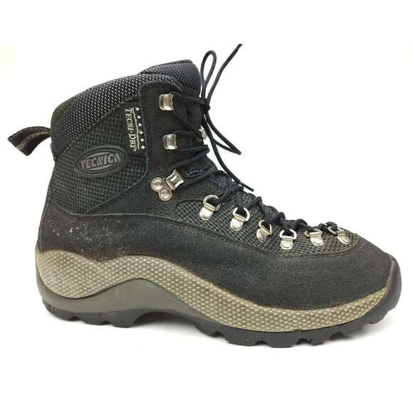 Tecnica Tecni Dry Hiking Trail Mountaineering boots men's size 10 M 