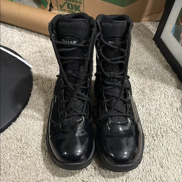 Men's Black Tactical Boots