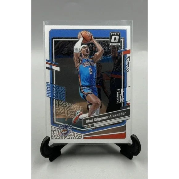 Shai Gilgeous-Alexander #104 -‎ 2023-24 Panini Donruss Optic