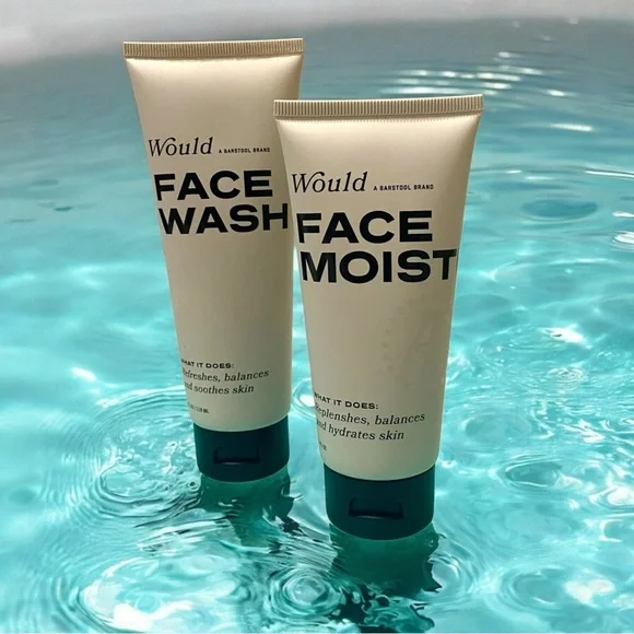 Would A Barstool Brand Bundle of Men’s Face Wash and Facial Moisturizer Skincare