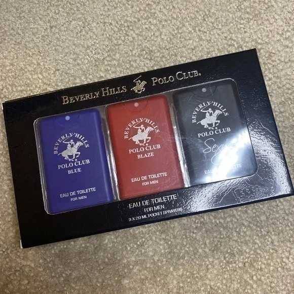 3 PACK BEVERLY HILLS POLO CLUB POCKET SIZE SPRAY❗️