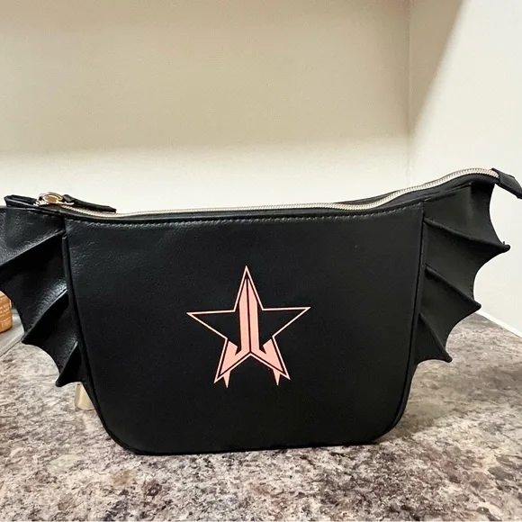 Jeffree Star Bat Makeup Bag NWOT!