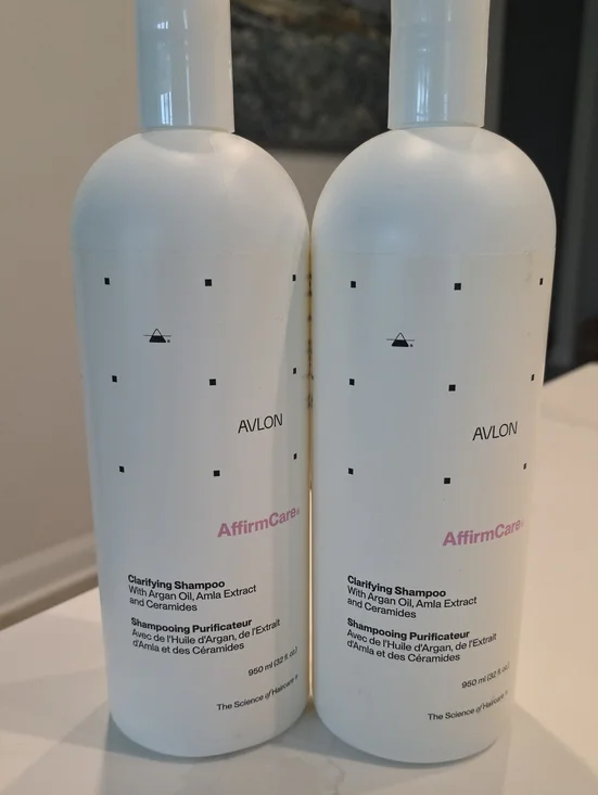 Avalon AffirmCare Clarifying Shampoo - White
