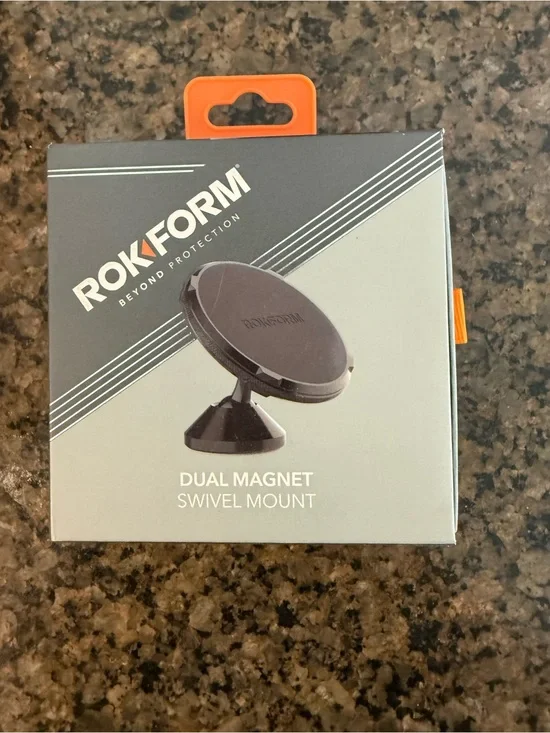ROKFORM Dual Magnet Swivel Mount - Black/Gray