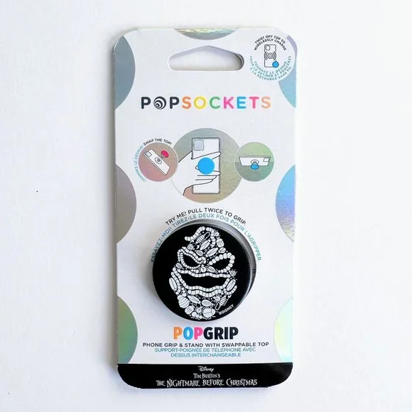 POPSOCKET DISNEY Nightmare Before Christmas Glow in the Dark Oogie Boogie NEW
