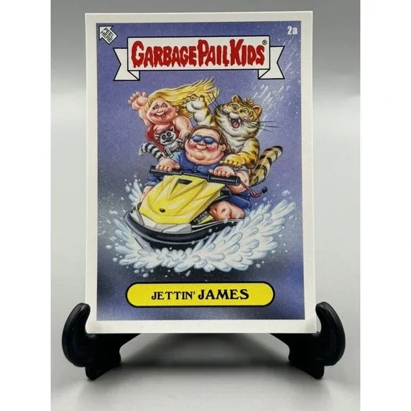 2020 Topps Garbage Pail‎ Kids GPK Exotic #2A Jettin' James
