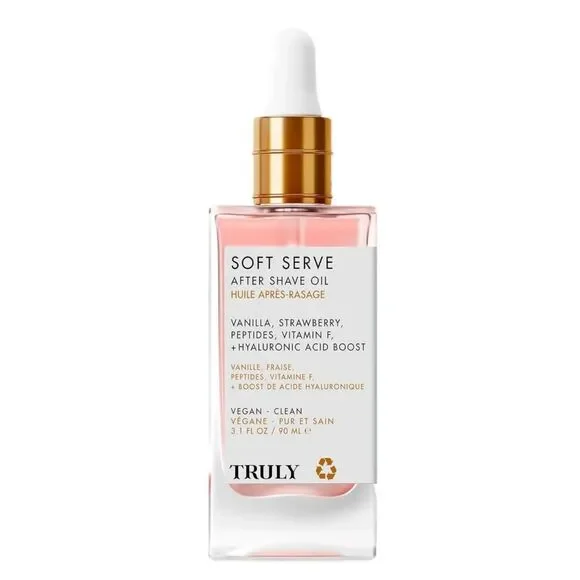 TRULY BEAUTY - NWT - Soft Serve After Shave Oil, 3.1 fl. oz. No Box