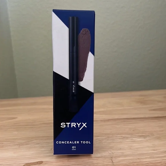Stryx Concealer Tool For Men - Hides Acne, Dark Circles, Scars NEW