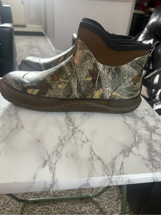 Northside Men's Camouflage Brown Ankle Boots
