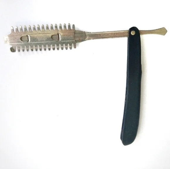 SHAPER Vintage Hair Razor Trimmer Barber Salon Tool Retro