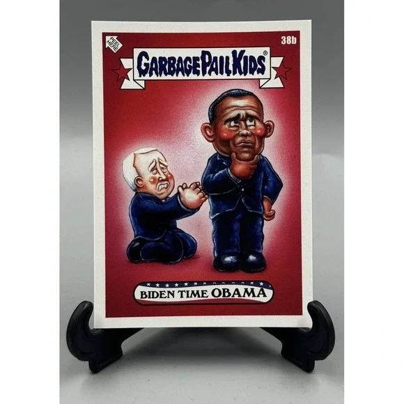 2020 Topps Garbage Pail‎ Kids GPK Disgrace to White House #38B Biden Time Obama