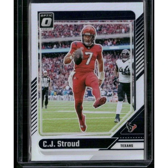 2024‎ Donruss Optic #76 C.J. Stroud Base Houston Texans