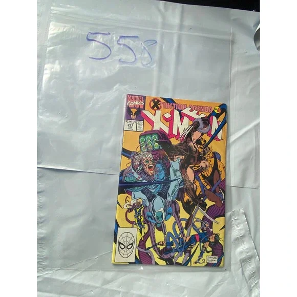 X-Men Extinction Agenda Comic Book‎ Issue 271 Marvel Comics 1993 Jim Lee