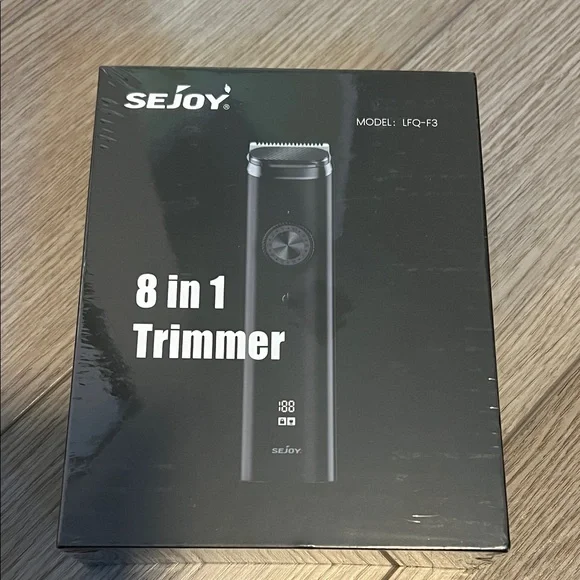 Black 8 in 1 Trimmer