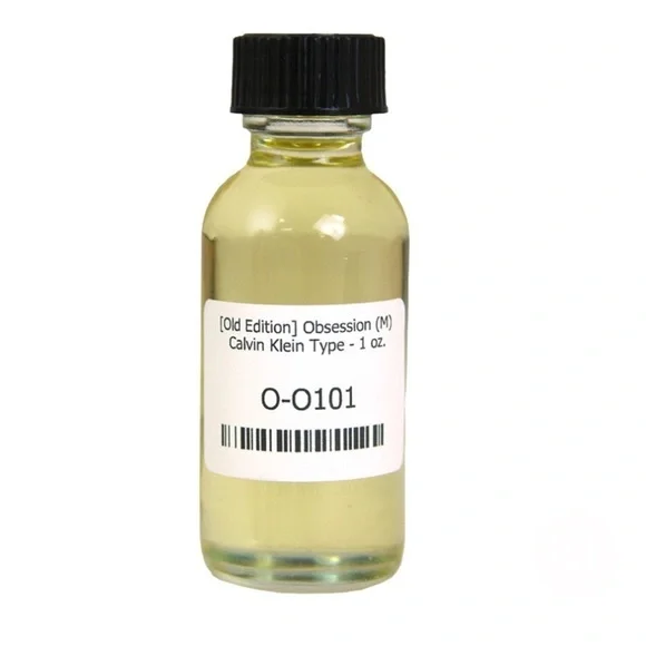 Our Impression of [Old Edition] Obsession (M) Calvin Klein Fragrance Type 1 Oz