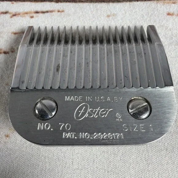 Oster Clipper Blade Size 1 Professional Detachable Barber Blade Used