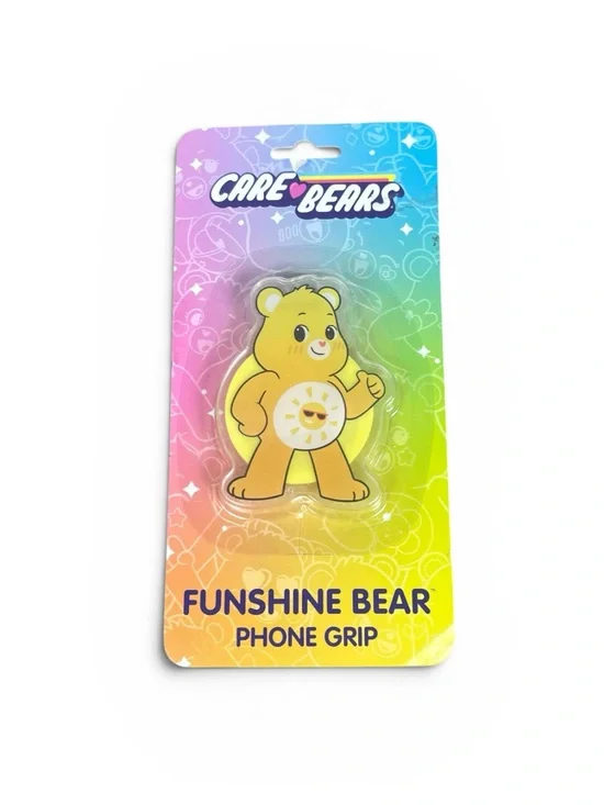 Care Bears Funshine Bear Yellow Phone Grip Pop Socket