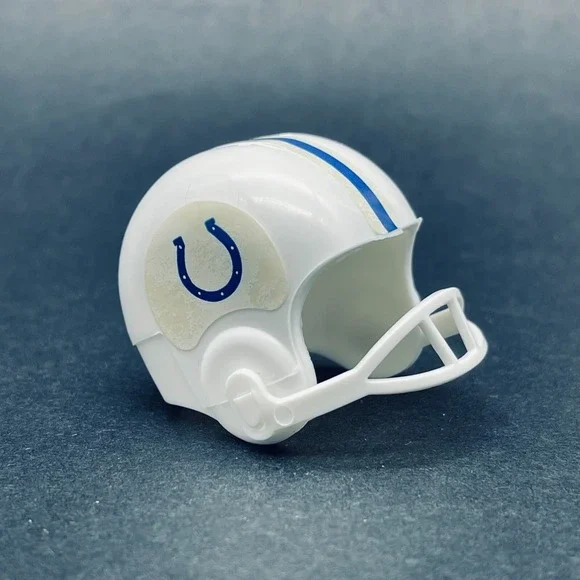 Baltimore Colts Vintage Plastic Mini Helmet 1970s NFL OPI #14 Gumball Machine