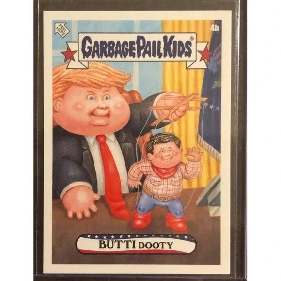 2020 Topps Garbage Pail Kids GPK Disgrace to the White House‎ #4B Butti Dooty